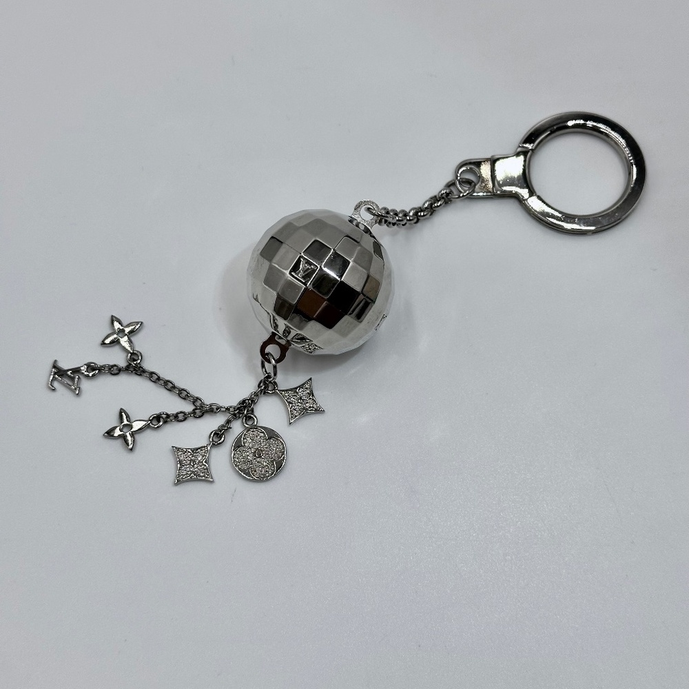 Louis Vuitton "Disco Ball" Bag Charm AUTHENTIC - Picture 10 of 16